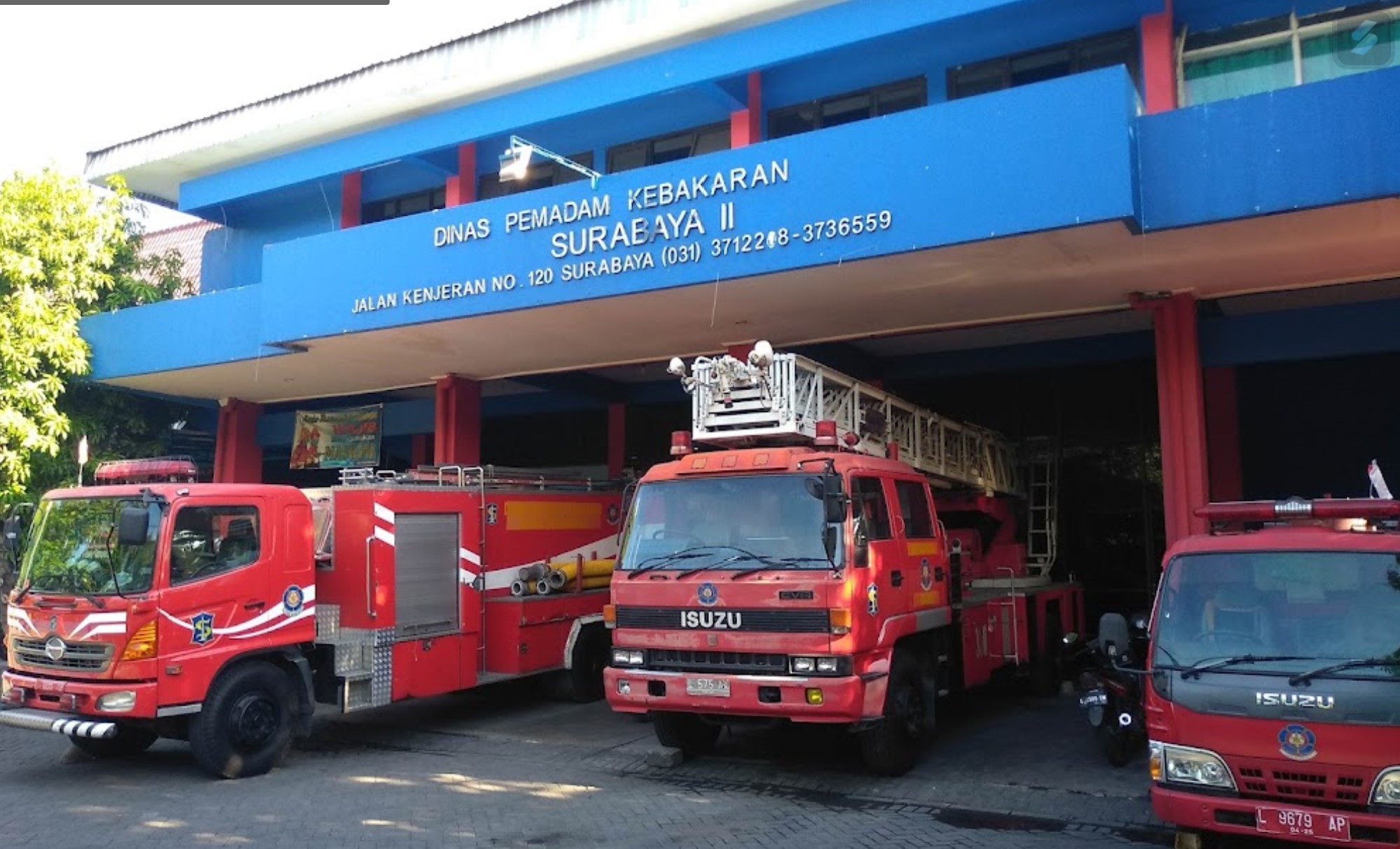 Pos pemadam kebakaran